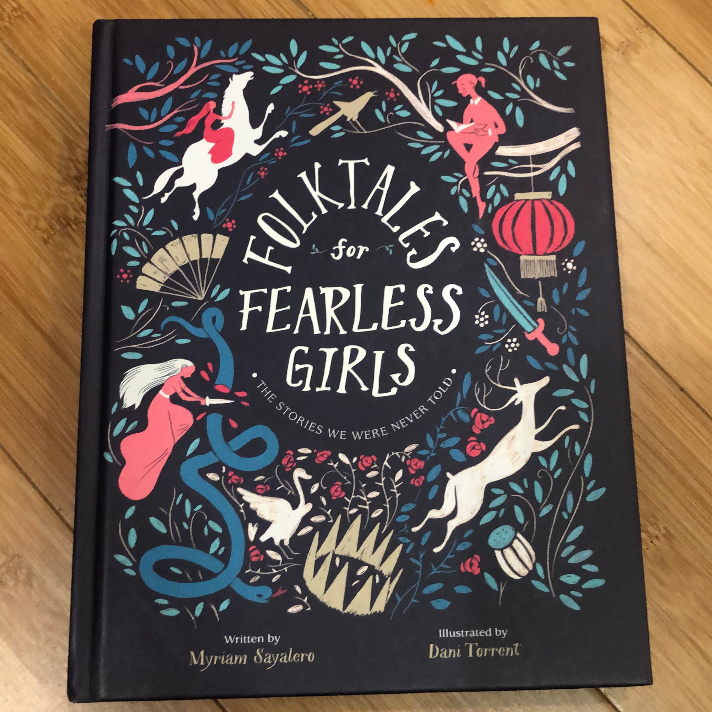 Folktales for Fearless Girls