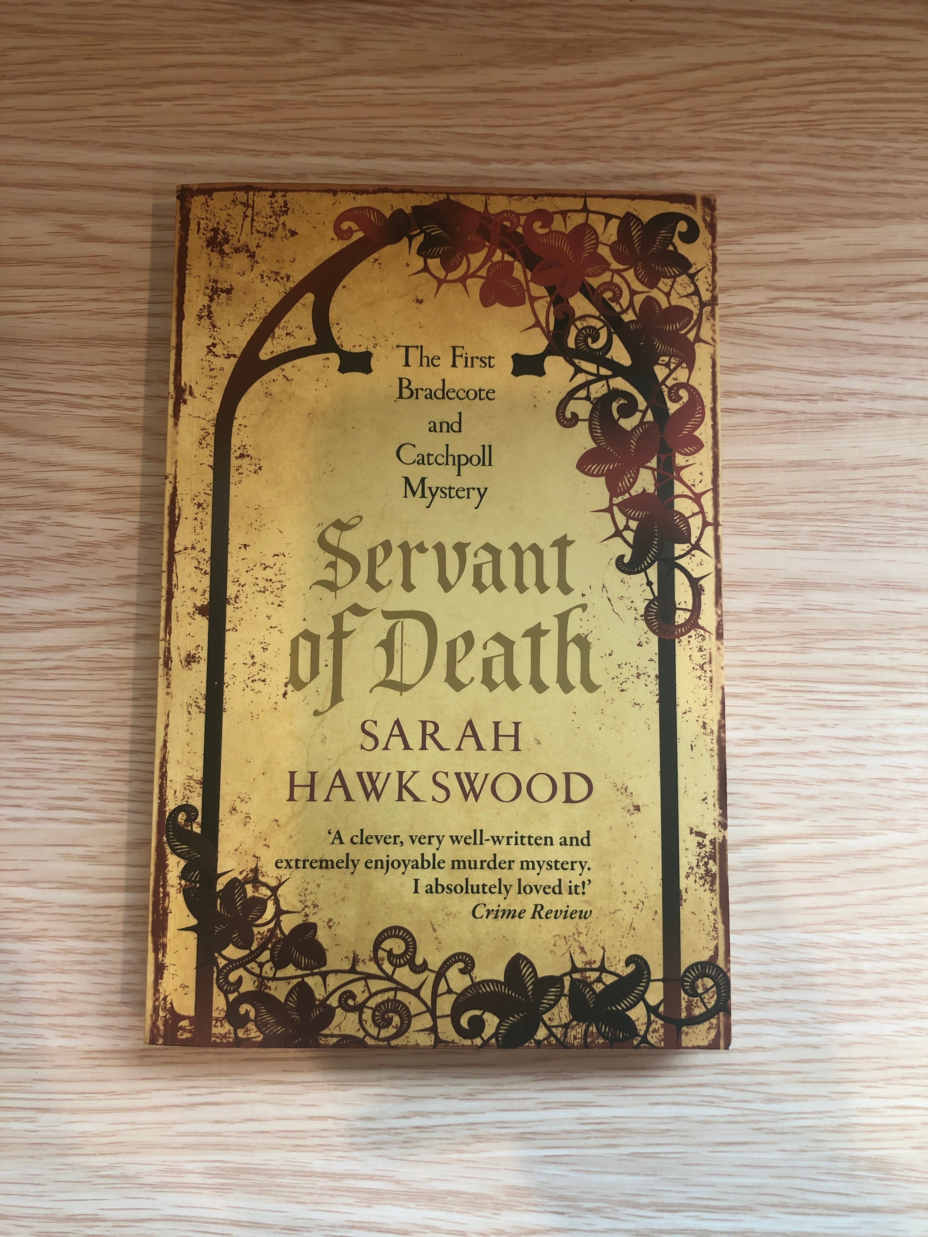 Servant of Death (Bradecote and Catchpoll #1)