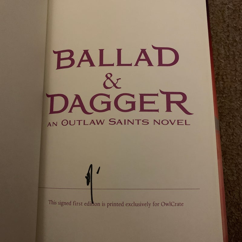 Ballad & Dagger 