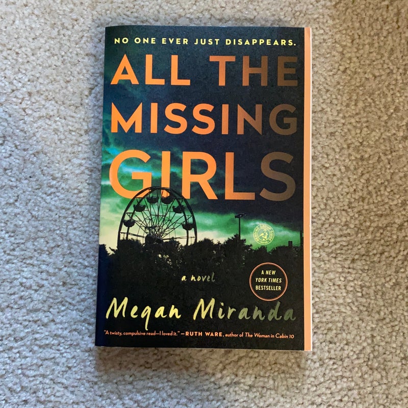 All the Missing Girls by Megan Miranda, Paperback Pangobooks
