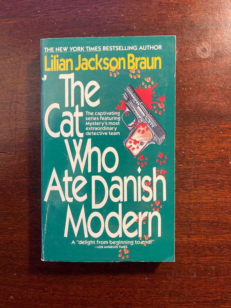 The Cat Who Ate Danish Modern