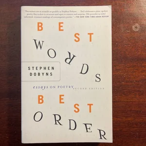 Best Words, Best Order