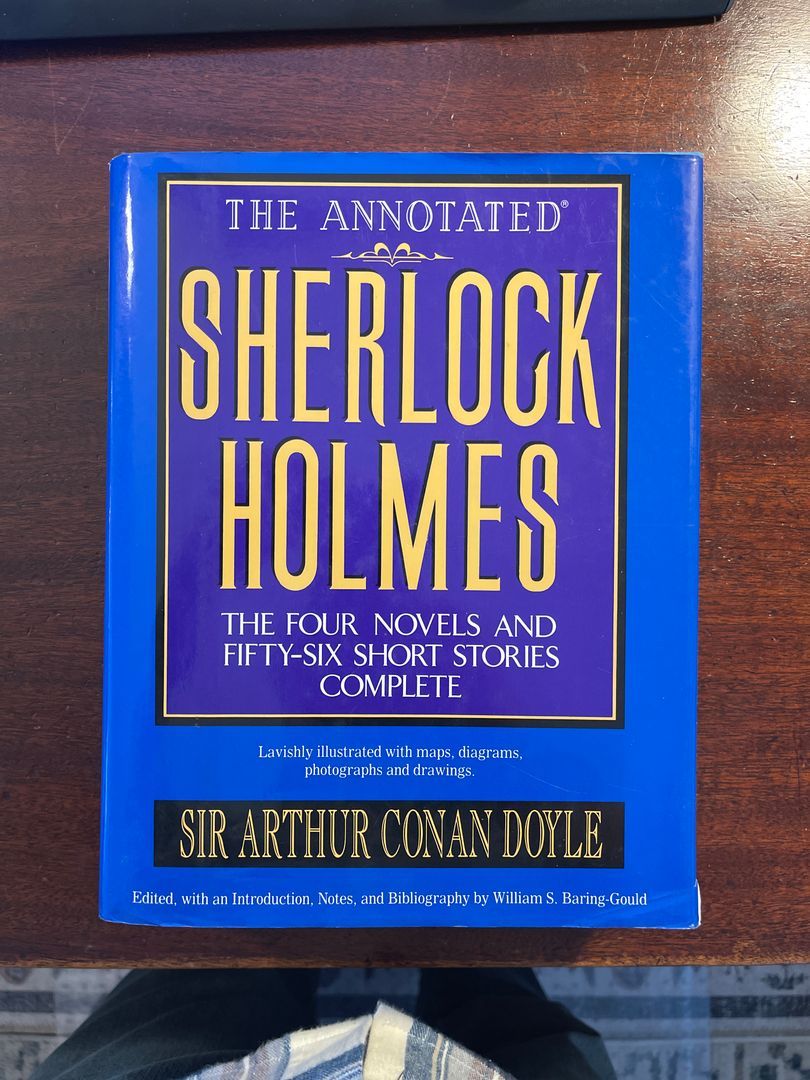 The Annotated Sherlock Holmes