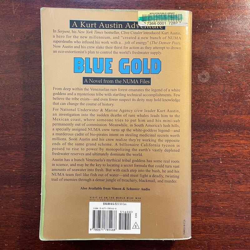 Blue Gold