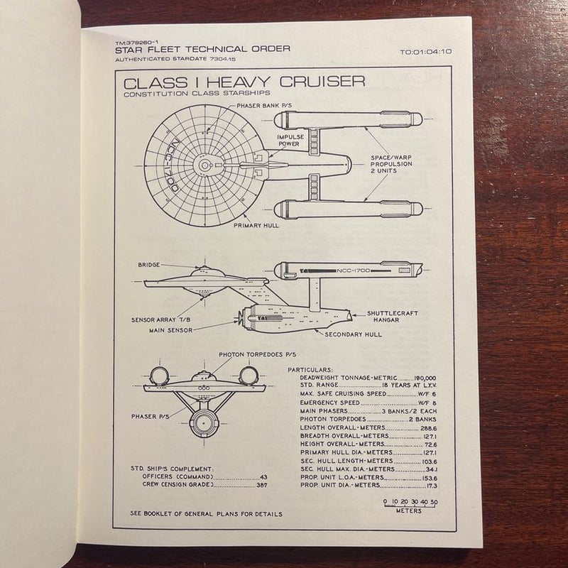 Star Trek: Star Fleet Technical Manual (20the Anniversary Edition)