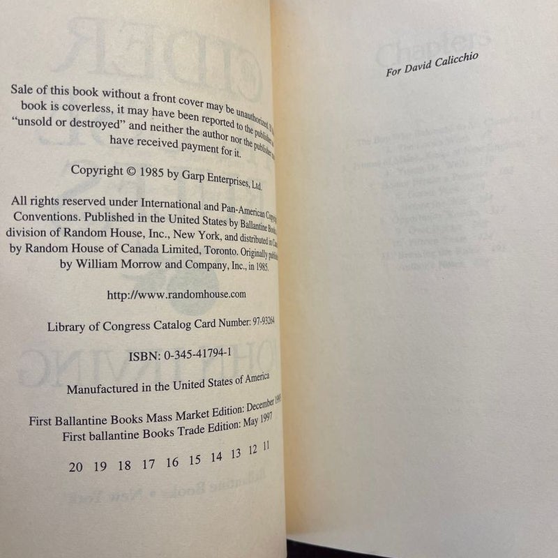 The Cider House Rules