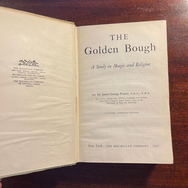 The Golden Bough