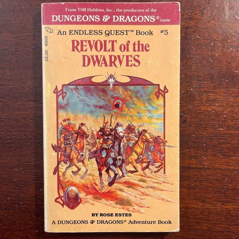 Revolt of the Dwarves by Rose Estes, Paperback | Pangobooks