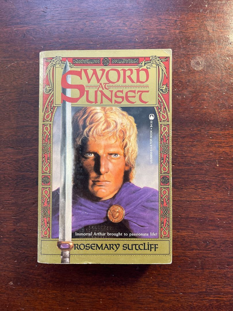 Sword at Sunset