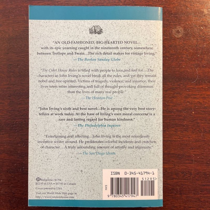 The Cider House Rules