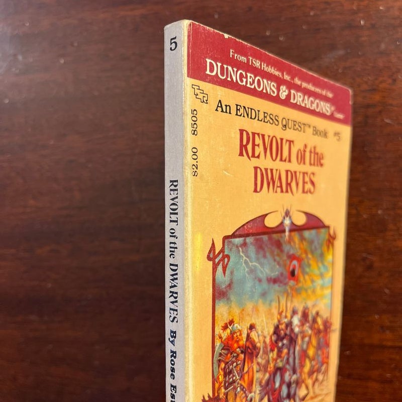 Revolt of the Dwarves