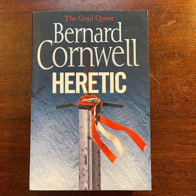 Heretic (the Grail Quest, Book 3)