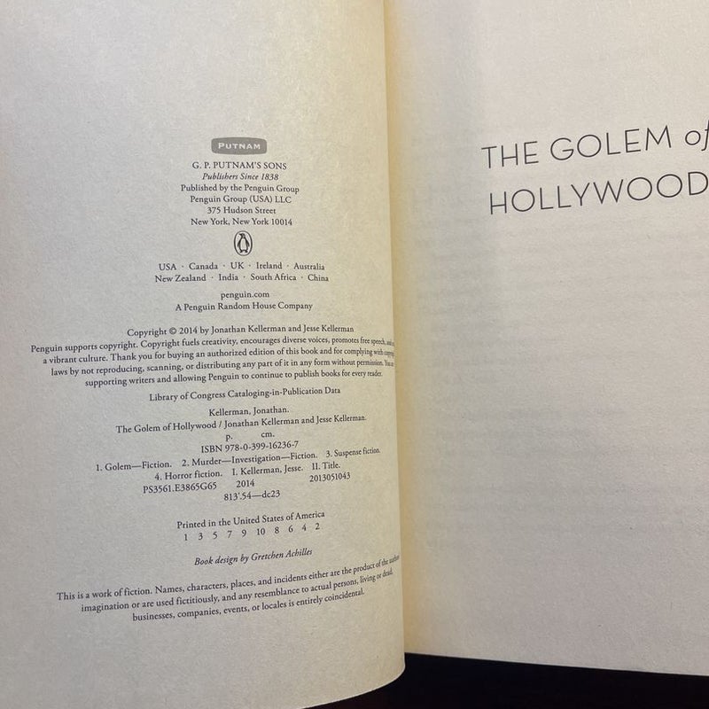 The Golem of Hollywood