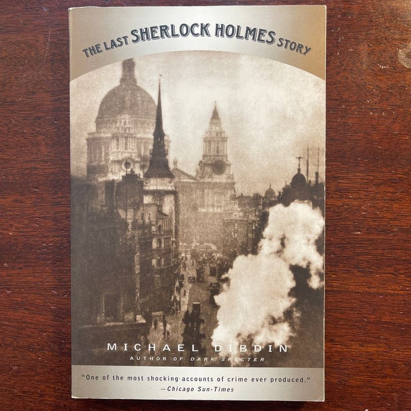 The Last Sherlock Holmes Story