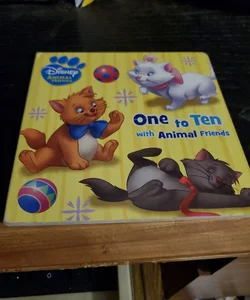 One to Ten with Animal Friends