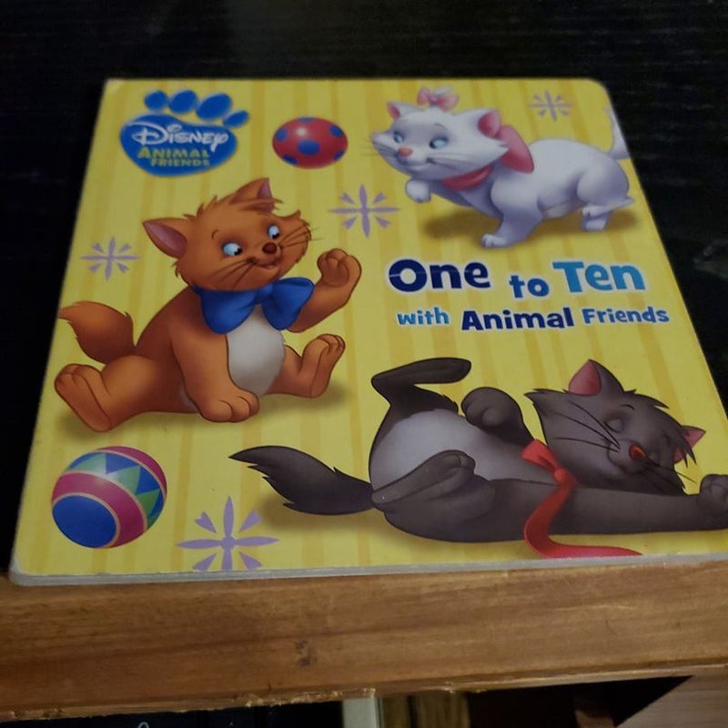 One to Ten with Animal Friends