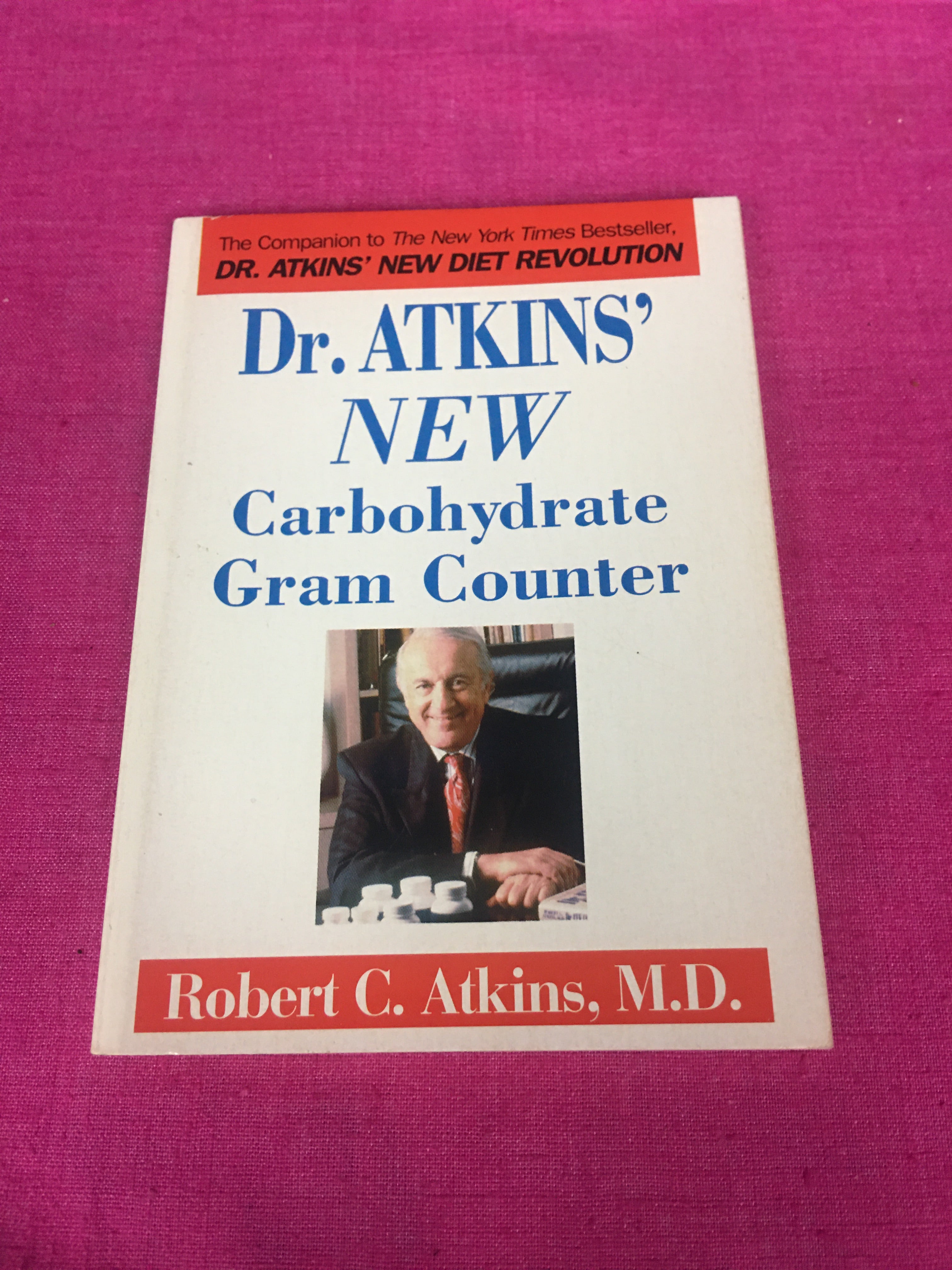 Dr. Atkins' New Carbohydrate Gram Counter