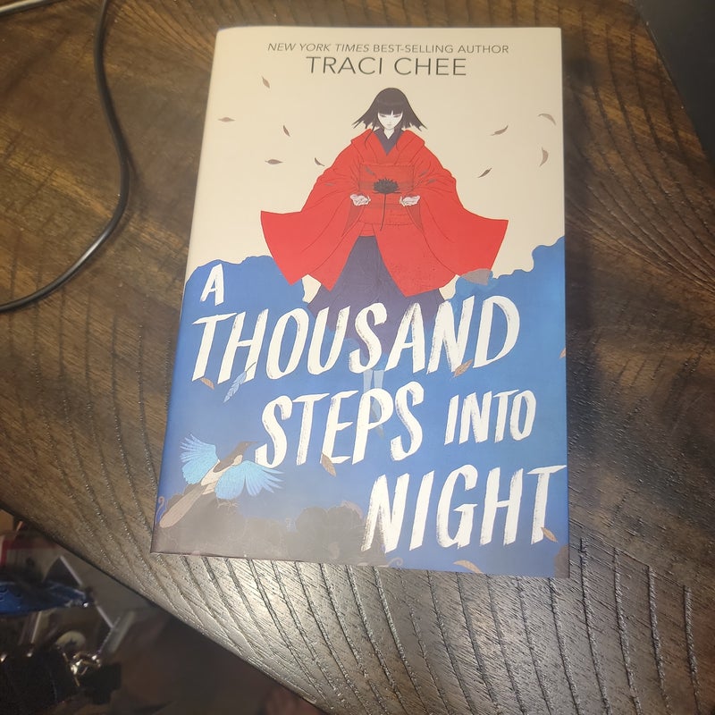 A Thousand Steps into Night *SIGNED*