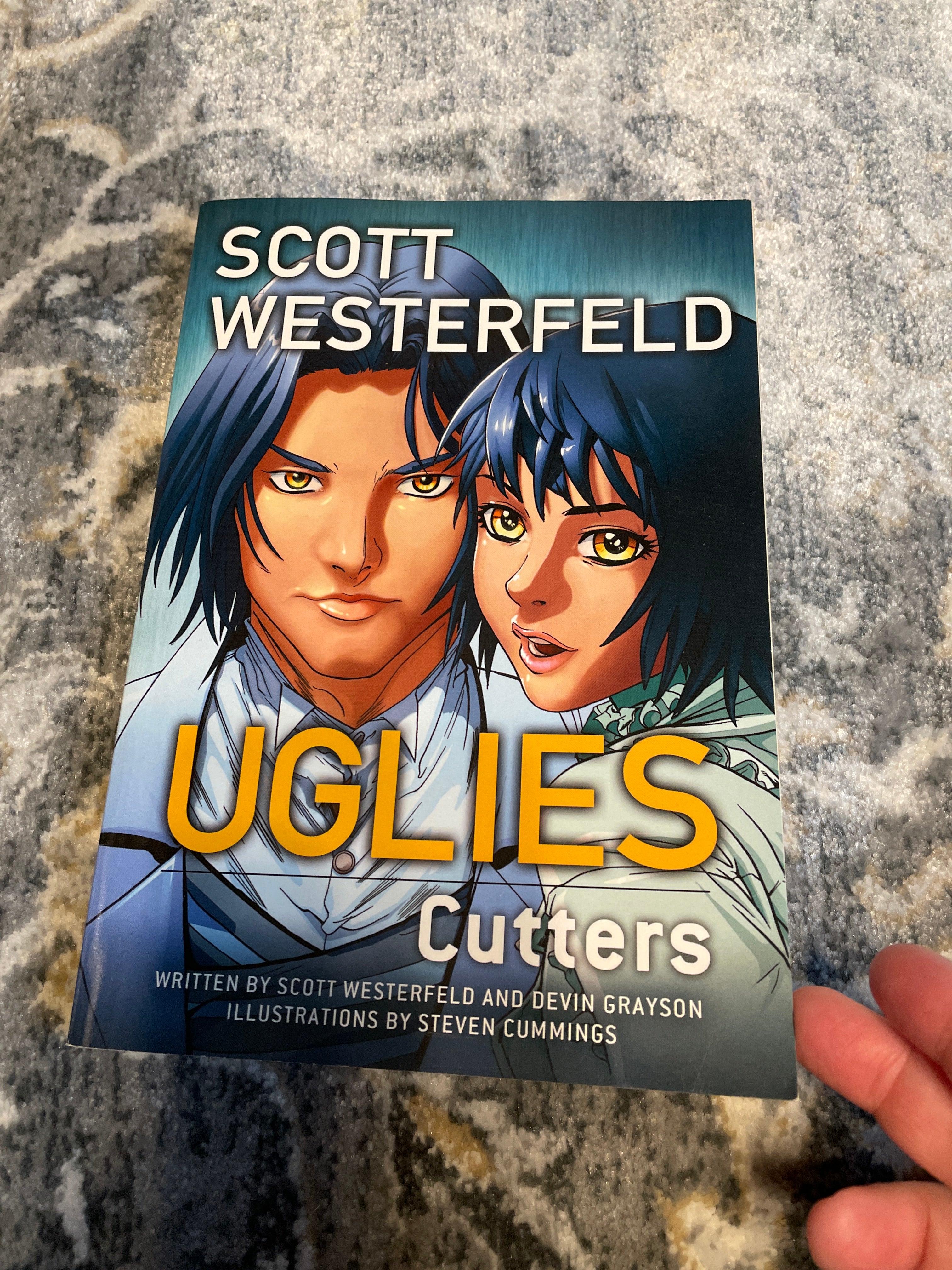 Uglies: Cutters (Graphic Novel)