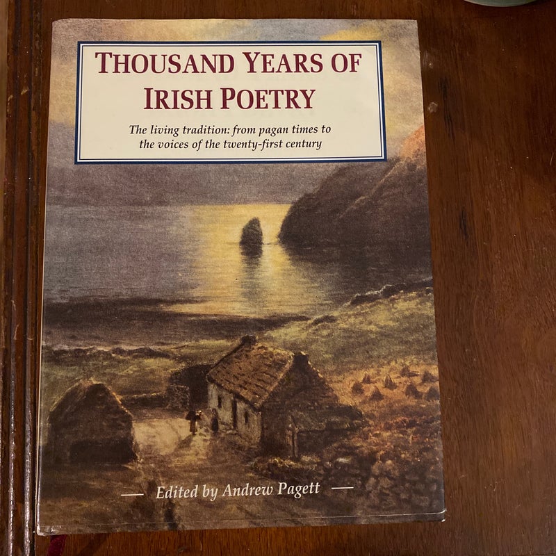 Thousand Years of Irish Poetry