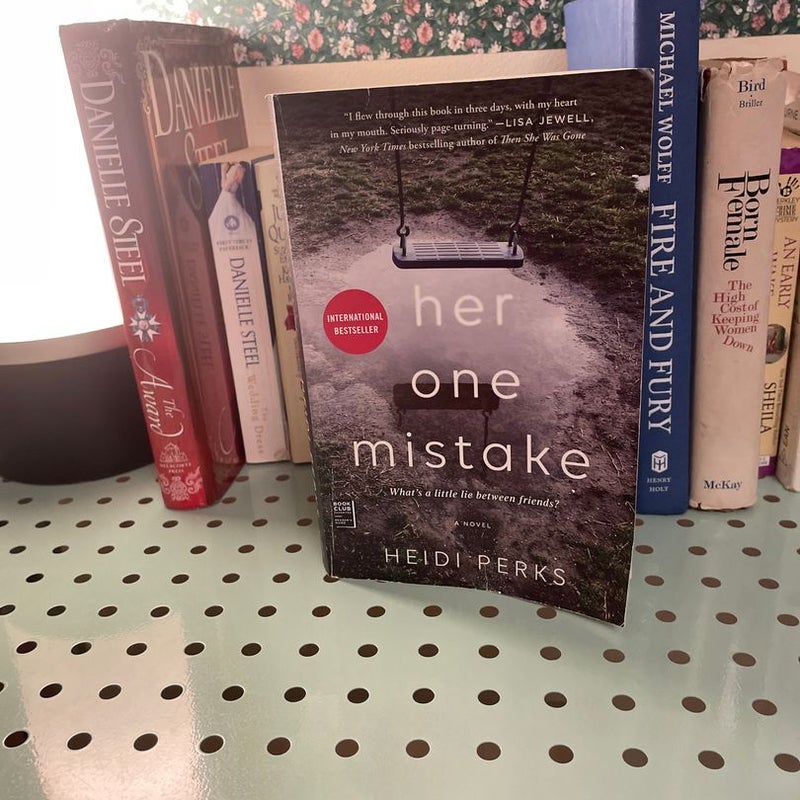 Her One Mistake***