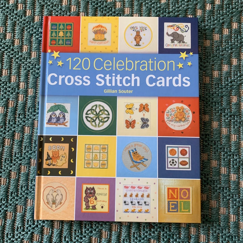 120 Celebration Cross Stitch Cards