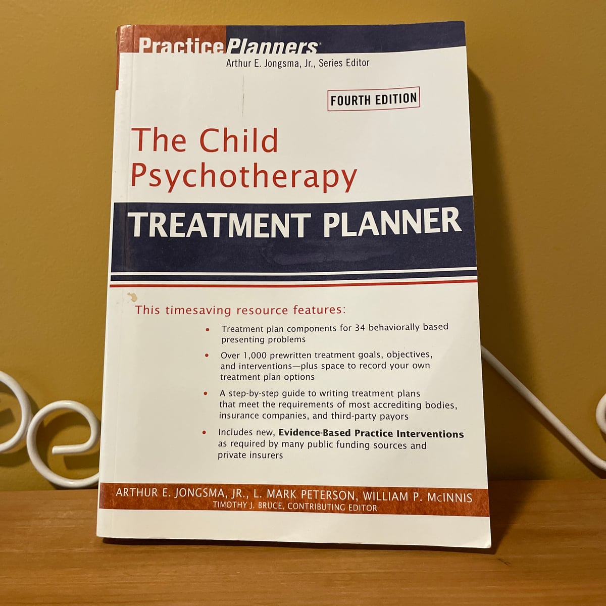 The Child Psychotherapy Treatment Planner