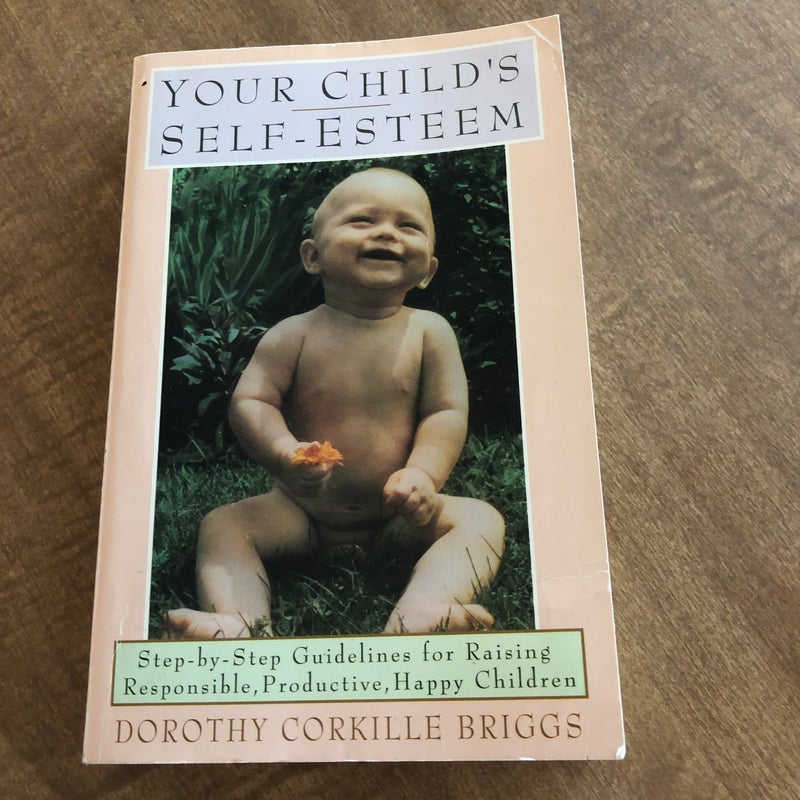 Your Child's Self-Esteem