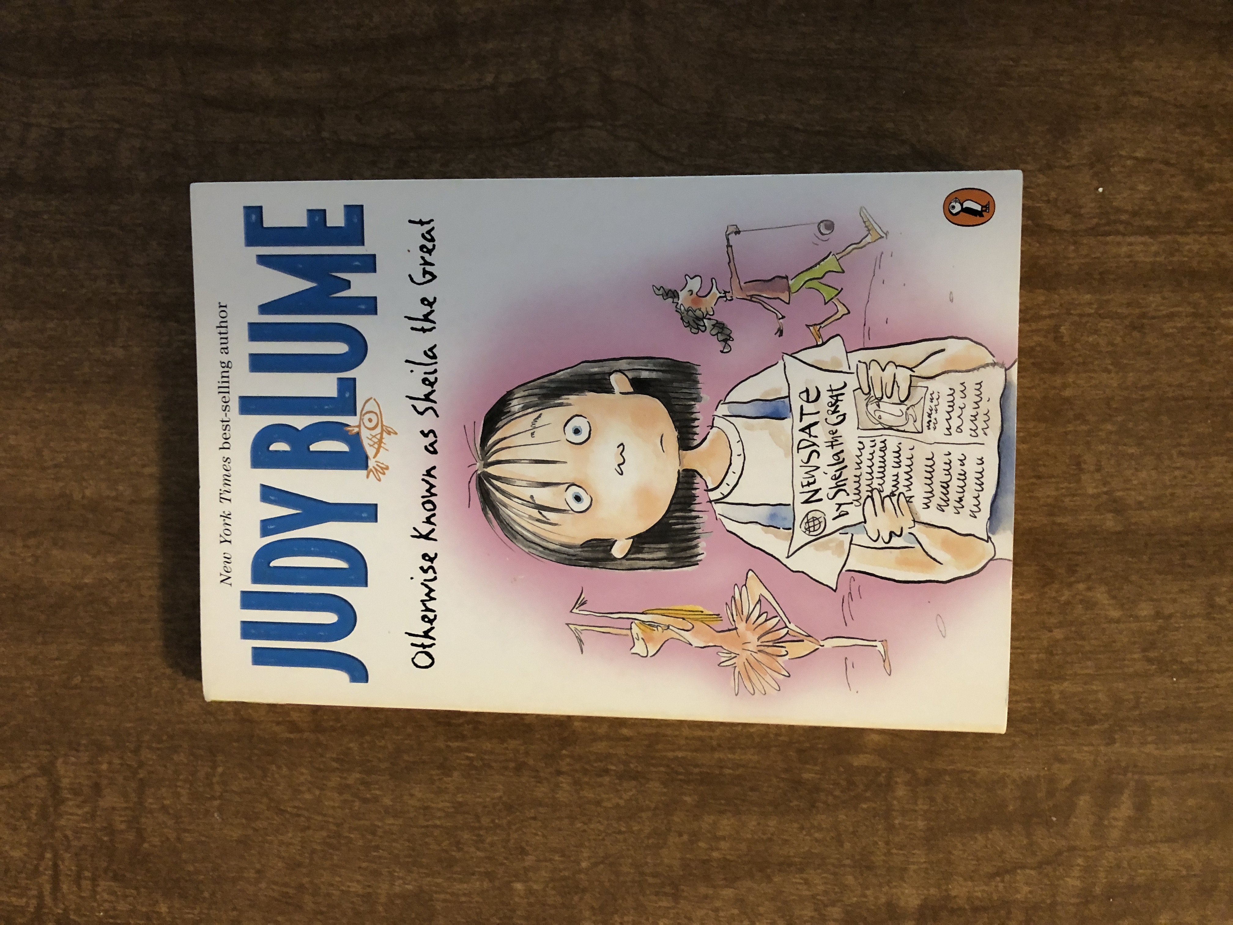 Otherwise Known As Sheila the Great