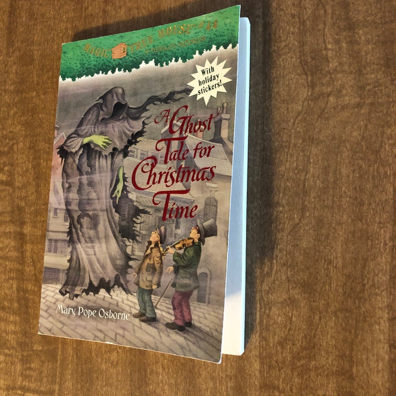 A Ghost Tale for Christmas Time