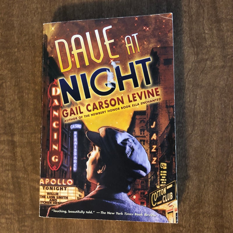 Dave at Night