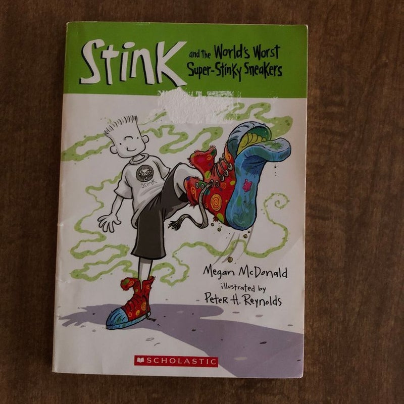Stink Moody Books - Lot of 4