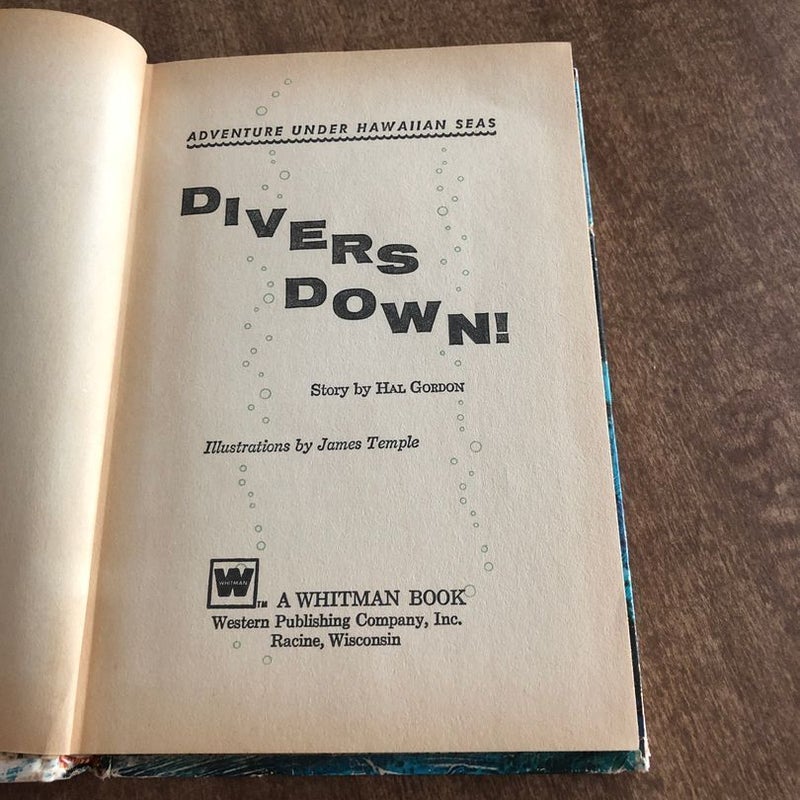 Divers Down! Adventure Under Hawaiian Seas