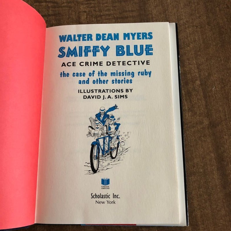 Smiffy Blue, Ace Crime Detective
