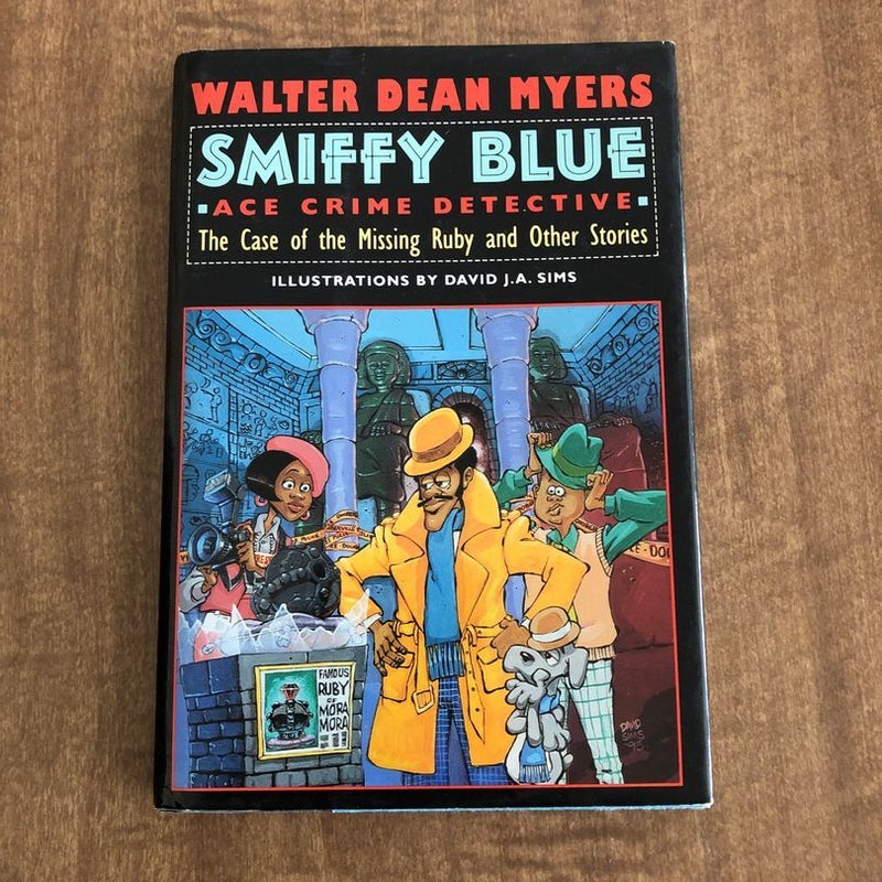 Smiffy Blue, Ace Crime Detective