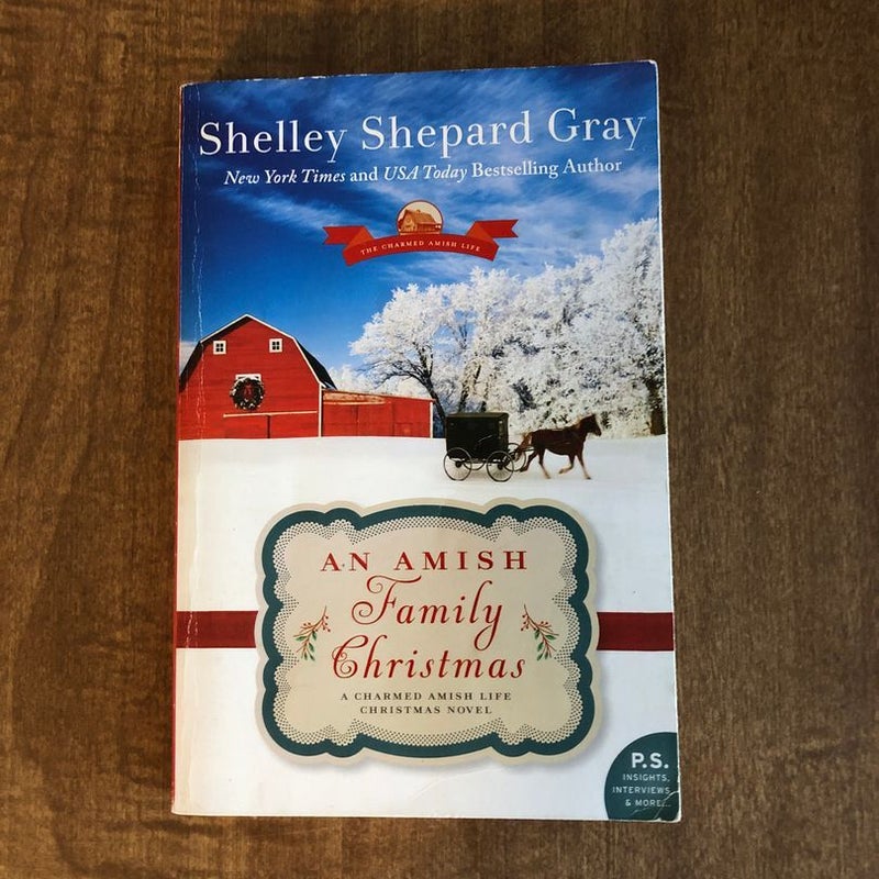 An Amish Family Christmas