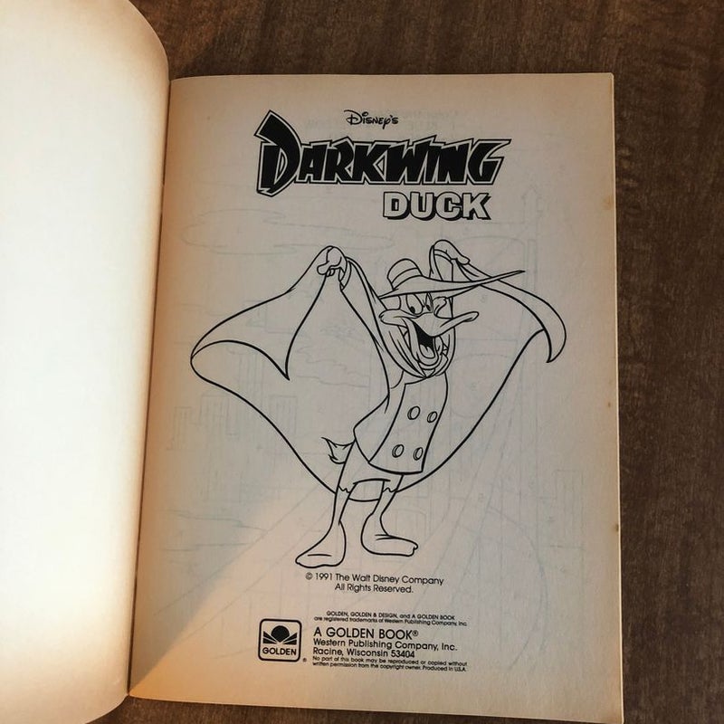 Disney’s Darkwing Duck A Color/Activity Book
