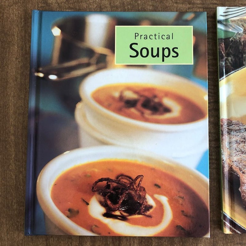 Practical Steaks & Burgers and Practical Soups