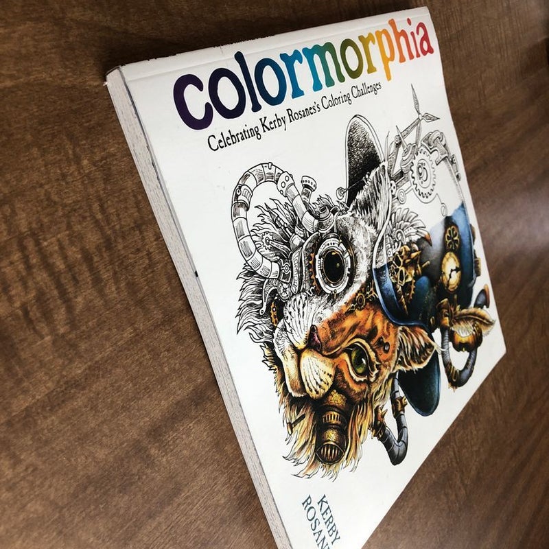 Colormorphia: Celebrating Kerby Rosanes's Coloring Challenges [Book]