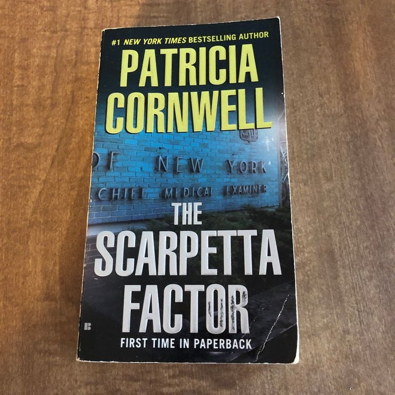 The Scarpetta Factor