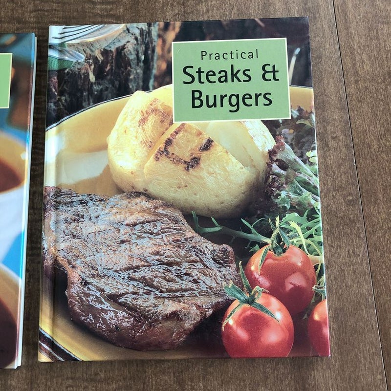 Practical Steaks & Burgers and Practical Soups