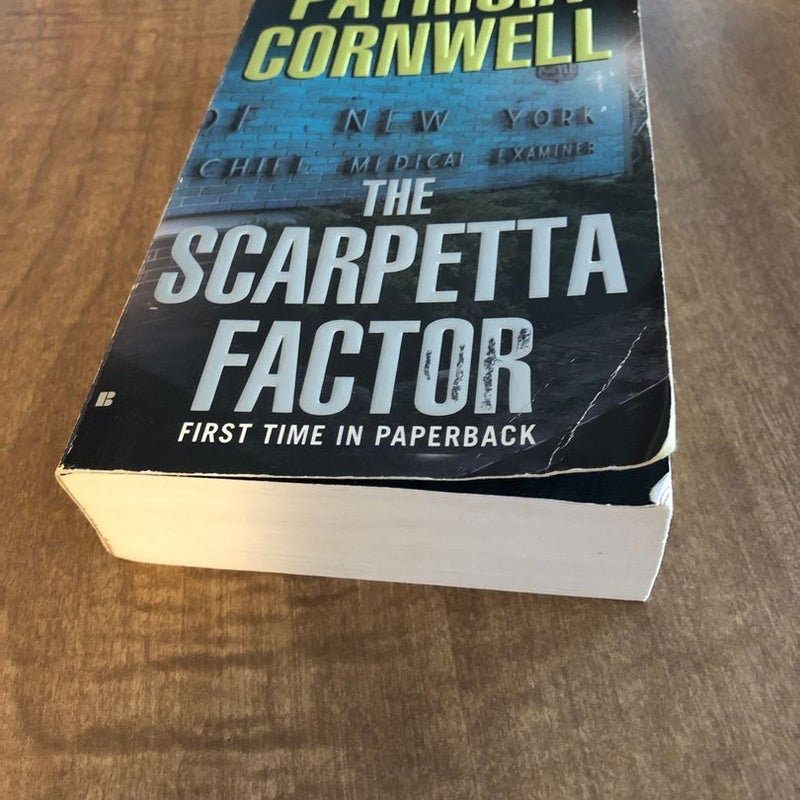 The Scarpetta Factor