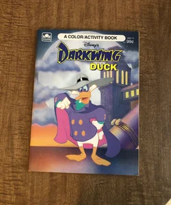 Disney’s Darkwing Duck A Color/Activity Book