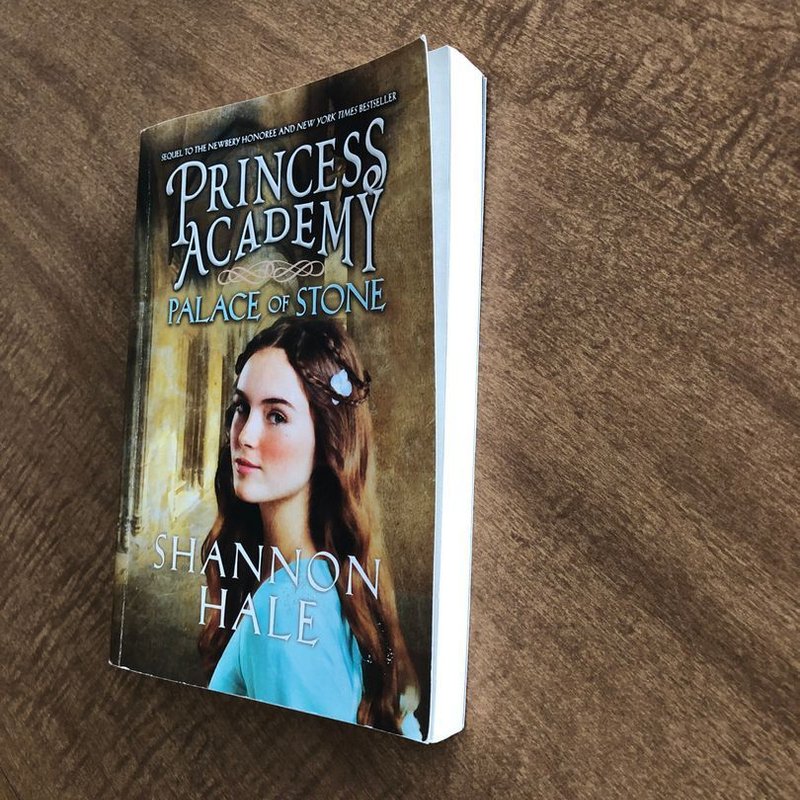 Princess Academy Palace of Stone by Shannon Hale, Paperback Pangobooks