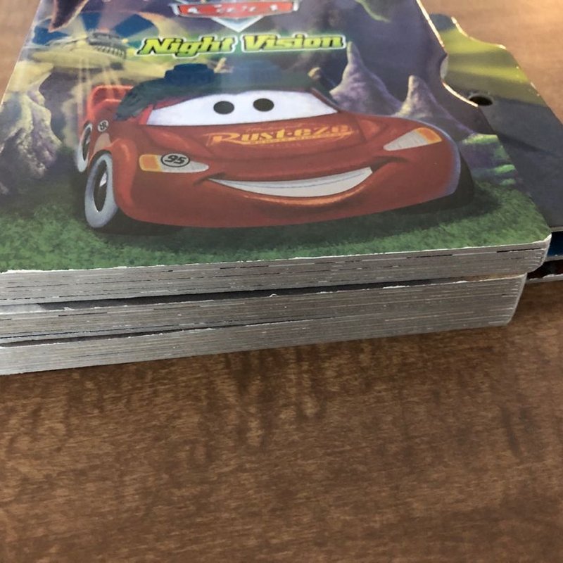 Disney Pixar Cars Play-a-Sound Book Set by Publications International ...