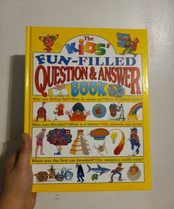 The Kids Fun Filled Question & Answer Book