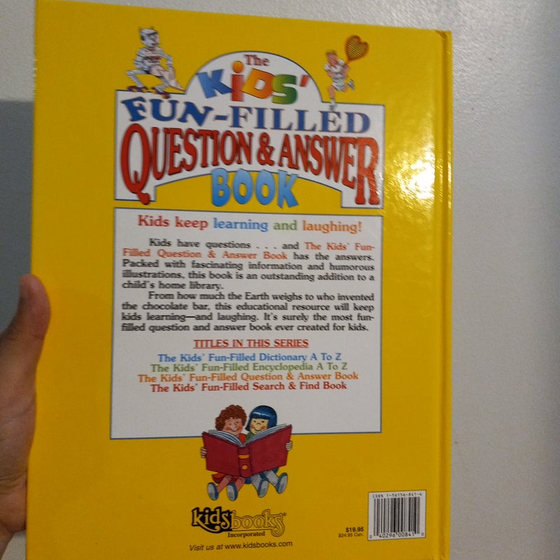 The Kids Fun Filled Question & Answer Book