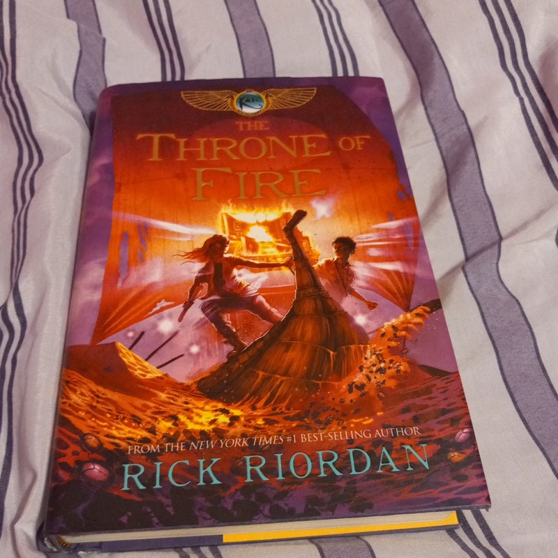 Kane Chronicles, the, Book Two the Throne of Fire (Kane Chronicles, the, Book Two)