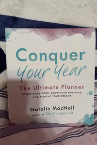 Conquer Your Year Planner