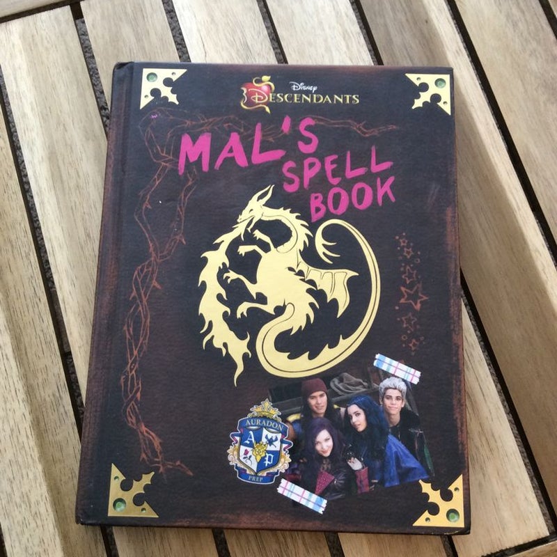 Buy Descendants: Mal's Spell Book Book By: Disney Books